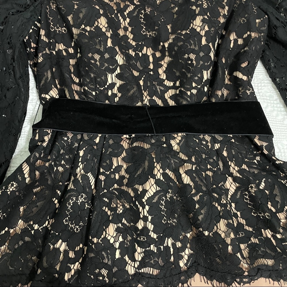 Eliza J Peplum Top​ - Picture 2 of 5